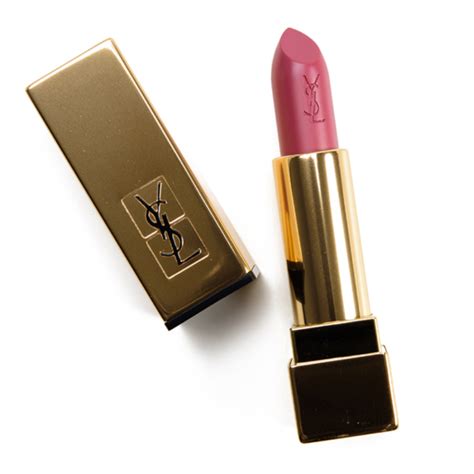 rossetto rosa viola ysl|YSL Rose Stiletto (9) Rouge Pur Couture SPF15 Lipstick.